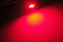 LED Rojo - W2.1x4.9d - T5 37 74