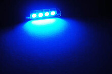 LED tipo festoon Azul