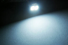 LED Blanca - W2.1x4.9d - T5 37 74