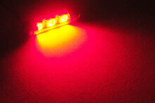 LED tipo festoon Rojo