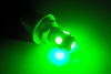 LEDs Verdes 12V 168 - 194 - W5W - T10