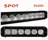 Barra LED CREE 60W 4400 Lumens para 4X4 - Quad - SSV Spot