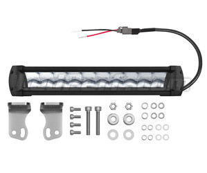 Barra de led Osram LEDriving® LIGHTBAR FX250-SP con sus accesorios de montaje