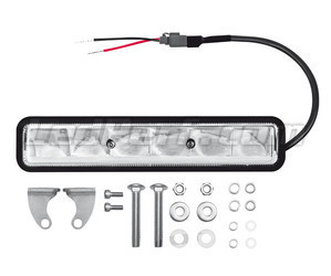 Barra de led Osram LEDriving® LIGHTBAR SX180-SP con sus accesorios de montaje