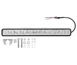 Barra de led Osram LEDriving® LIGHTBAR SX300-SP con sus accesorios de montaje