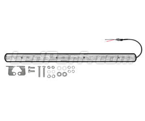 Barra de led Osram LEDriving® LIGHTBAR SX500-CB con sus accesorios de montaje