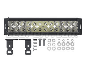 Barra de led Osram LEDriving® LIGHTBAR VX250-CB con sus accesorios de montaje