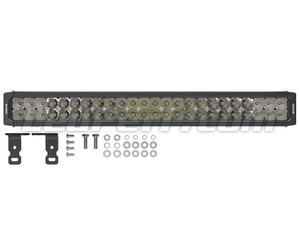 Barra de led Osram LEDriving® LIGHTBAR VX500-CB con sus accesorios de montaje
