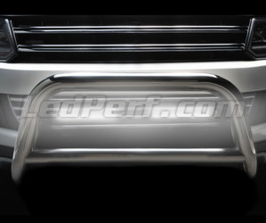 Primer plano de la barra de led Osram LEDriving® LIGHTBAR MX250-CB con iluminación de 6000K