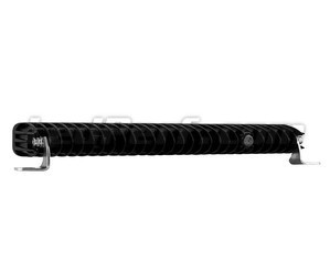 Vista trasera de la barra de led Osram LEDriving® LIGHTBAR SX300-CB y las aletas de Refrigeración.