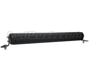 Vista trasera de la barra de led Osram LEDriving® LIGHTBAR VX500-CB y las aletas de Refrigeración.