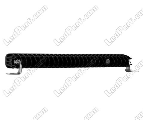 Vista trasera de la barra de led Osram LEDriving® LIGHTBAR SX300-CB y las aletas de Refrigeración.