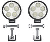 Conjunto de Fijación de las faros de trabajo de led Osram LEDriving® ROUND VX70-SP