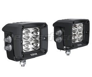 2x luces de trabajo de led Osram LEDriving® CUBE VX80-SP