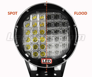 Faro adicional de LED Redondo 160W CREE para 4X4 - Quad - SSV Spot