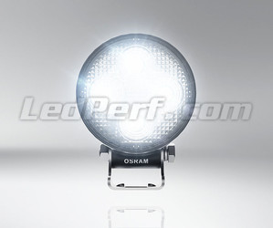 Iluminación de 6000K de la luz adicional de led Osram LEDriving® ROUND VX80-WD
