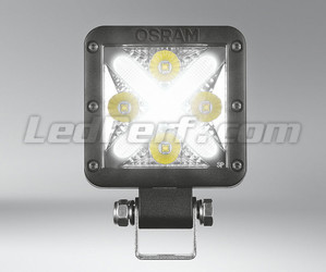 Iluminación de las luces de circulación diurna de la luz de trabajo de led Osram LEDriving® LIGHTBAR MX85-WD.