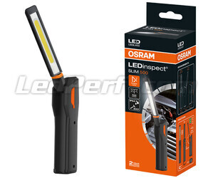 Lámpara de inspección LED Osram LEDInspect SLIM500 - Carga rápida