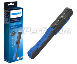 Lámpara de inspección LED Philips Penlight PEN20S - Recargable
