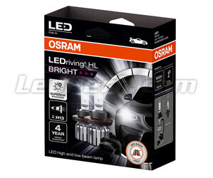 Embalaje de bombilla H13 LED Osram LEDriving HL Bright - 9008DWBRT-2HFB