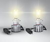 Iluminación cálida blanca 2700K de las bombillas de LED H18 Osram LEDriving® HL Vintage - 64210DWVNT-2MB