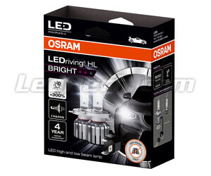 Embalaje de bombilla H19 LED Osram LEDriving HL Bright - 64193DWBRT-2HFB