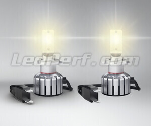 Iluminación cálida blanca 2700K de las bombillas de LED H7 Osram LEDriving® HL Vintage - 64210DWVNT-2MB