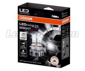 Embalaje de bombilla HB3/9005 LED Osram LEDriving HL Bright - 9005DWBRT-2HFB