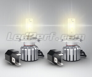 Iluminación cálida blanca 2700K de las bombillas de LED R2 Osram LEDriving® HL Vintage - 64193DWVNT-2MB