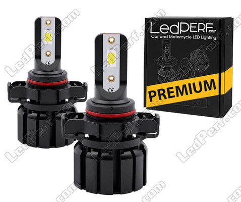 Kit de bombillas LED 2504 (PSX24W) Nano Technology - Ultra Compact para automóviles y motos