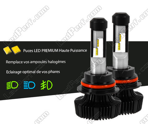 LED 9004 HB1 LED de Alta Potencia Tuning