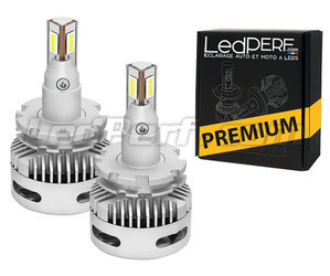 bombillas led D3S/D3R para transformar faros Xenón y Bi Xenón en LED