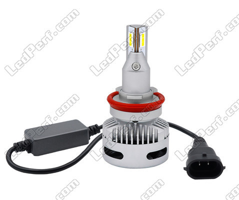 Caja de conexión y anti-error de bombillas LED 9145 - H10 para lenticular faros.