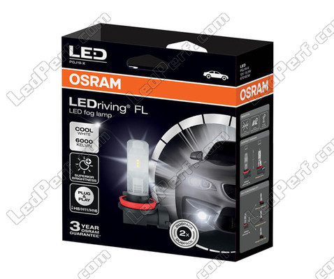 Bombillas LED H16 Osram LEDriving Standard para Antinieblas 67219CW - Envase