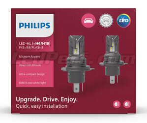 Bombillas H19 LED Philips Ultinon Access 12V - 11342U2500C2