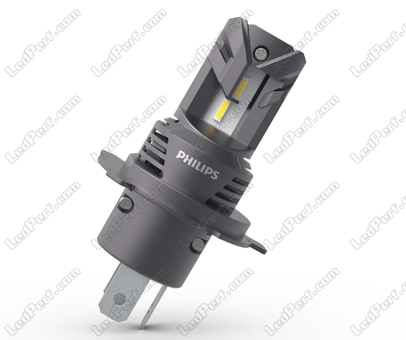 Philips UltinonSport H1 - Bombilla LED para faros antiniebla y deportes de  motor, paquete de 2