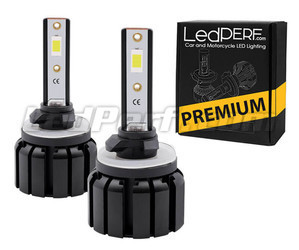 Kit de bombillas LED H27/1 (880) Nano Technology - Ultra Compact para automóviles y motos