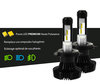 LED 9003 - H4 - HB2 LED de Alta Potencia Tuning