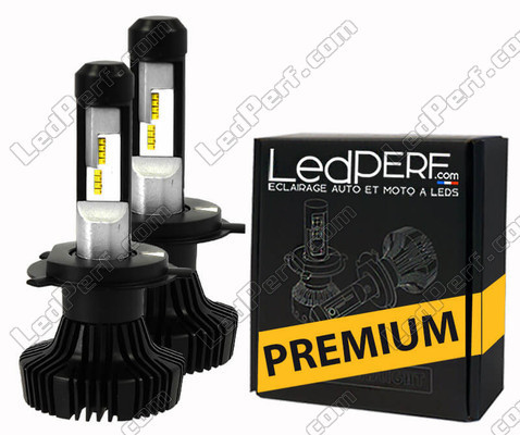 Kit bombillas Bi LED de Alta Potencia 9003 - H4 - HB2 KIT Bi LED 9003 - H4 - HB2