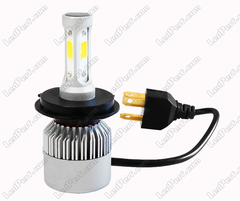 Lámpara Bi LED H4 ventilada especial Moto y Escúter - Tecnología «todo en  uno»