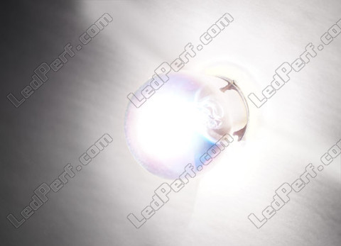 bombilla de gas xenón 1157 - 7528 - P21/5W Chrome Super White led