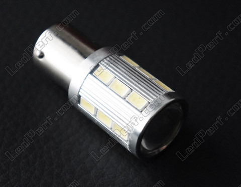 LED 1157 - 7528 - P21/5W Magnifier de Alta Potencia con lupa para luces de circulación diurna diurnas y luces de marcha atrás