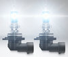 Iluminación de un par  de bombillas 9006 (HB4) Osram Night Breaker Laser +150%