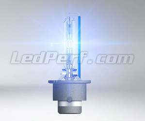 Bombilla de xenón D2S para iluminación Osram Xenarc Cool Blue Intense NEXT GEN 6200K - 66240CBN LED Extra White LOOK