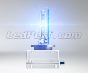 Bombilla de xenón D8S para iluminación Osram Xenarc Cool Blue Intense NEXT GEN 6200K - 66548CBN LED Extra White LOOK