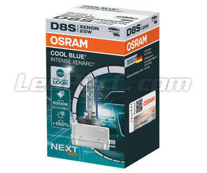 bombilla Xenón D8S Osram Xenarc Cool Blue Intense NEXT GEN 6200K en su Embalaje - 66548CBN
