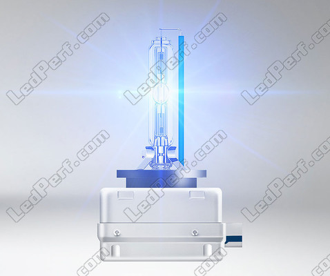 Bombilla de xenón D8S para iluminación Osram Xenarc Cool Blue Intense NEXT GEN 6200K - 66548CBN LED Extra White LOOK