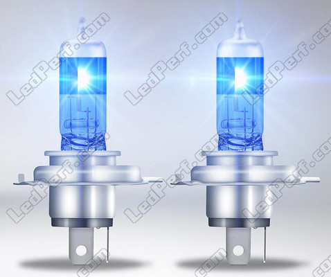Luz blanca de bombillas con efecto Xenón 9003 (H4 - HB2) Osram Cool Blue Boost 5000K - 62193CBB-HCB