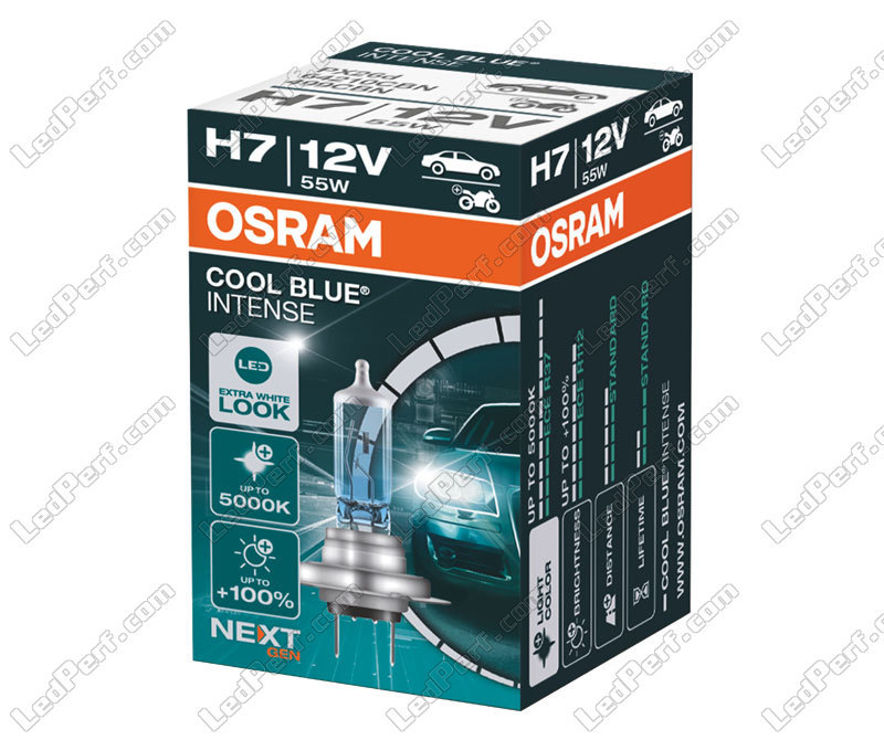 Bombilla H7 Osram Cool Blue Intense NEXT GEN 5000K - 64210CBN