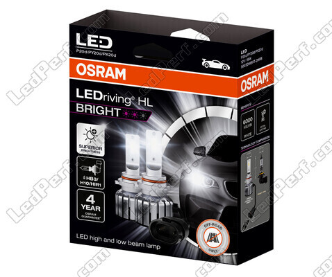 Embalaje de bombilla HIR1/9011 LED Osram LEDriving HL Bright - 9005DWBRT-2HFB